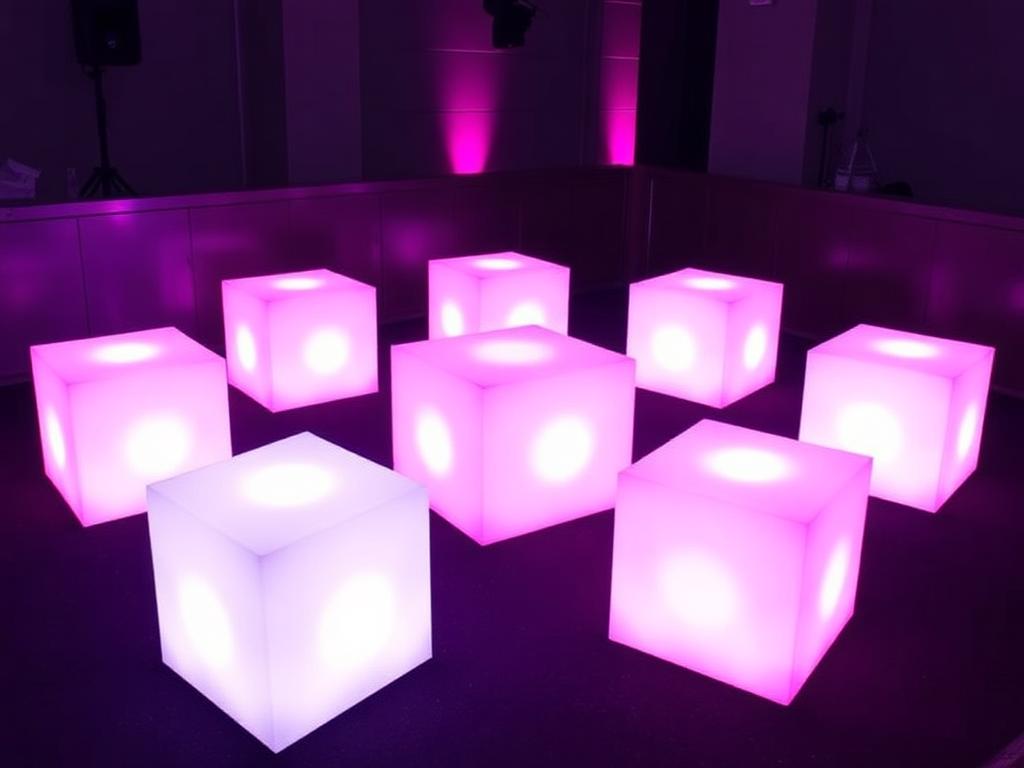 LED Dance Floor (14ft / 16ft)