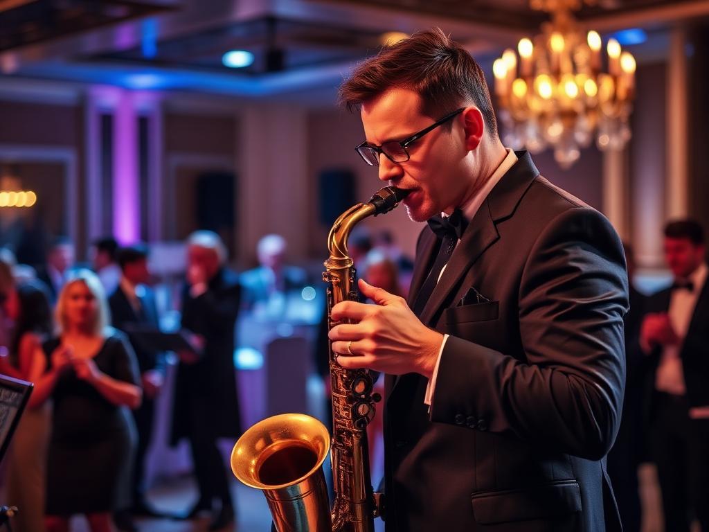 Sax Player